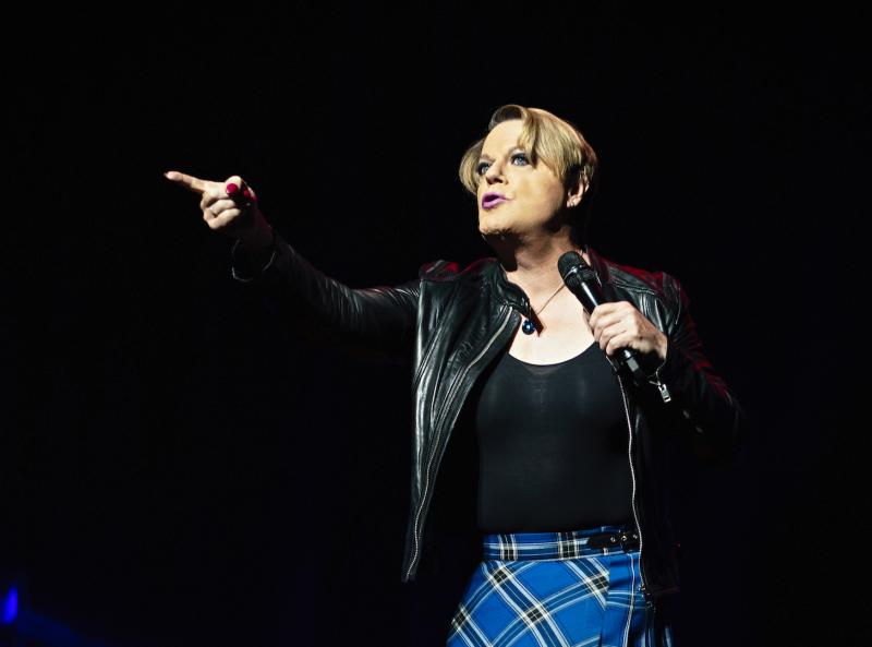 Eddie Izzard, Brighton Dome - splendidly surreal storytelling